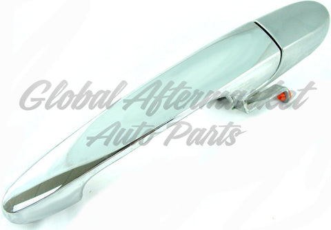 DOOR HANDLE RR LH OUTER CHROME