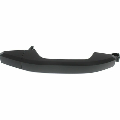 DOOR HANDLE RR LH/RH OUTER W/COVER PRIMED BLACK