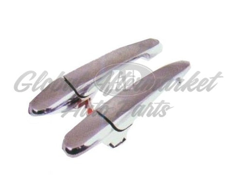 DOOR HANDLE RR RH OUTER CHROME