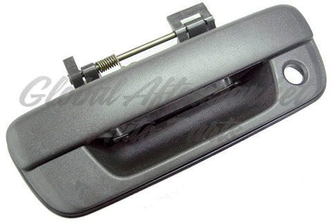 TAILGATE HANDLE BLACK W/ KEY HOLE