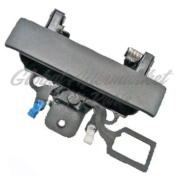 TAILGATE HANDLE TEXTURED BLACK W/KEY HOLE