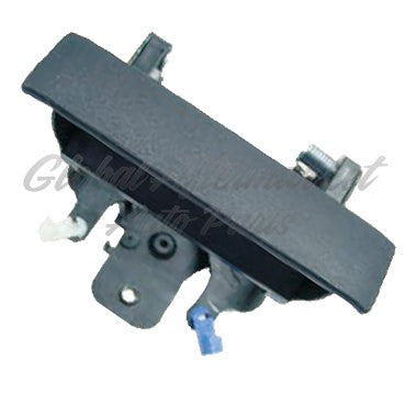 TAILGATE HANDLE TEXTURED BLACK W/O KEY HOLE