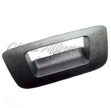 TAILGATE HANDLE OUTER BEZEL TEXTURED W/O KEY HOLE