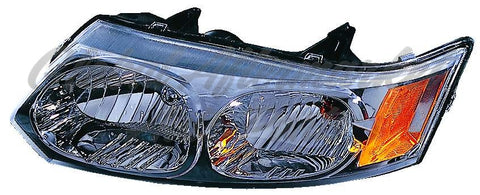 HEAD LAMP LH CAPA