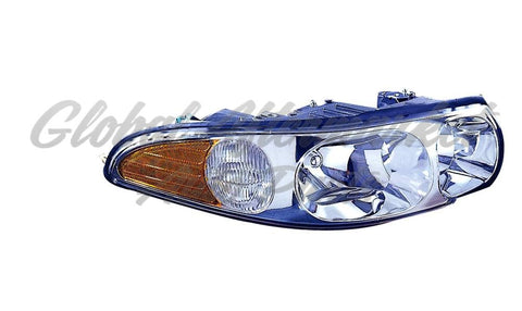 HEAD LAMP RH LTD MODEL W/FLUTED HIGH BEAM SURFACE W/MARKER HQ