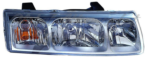 HEAD LAMP RH CHROME TRIM HQ