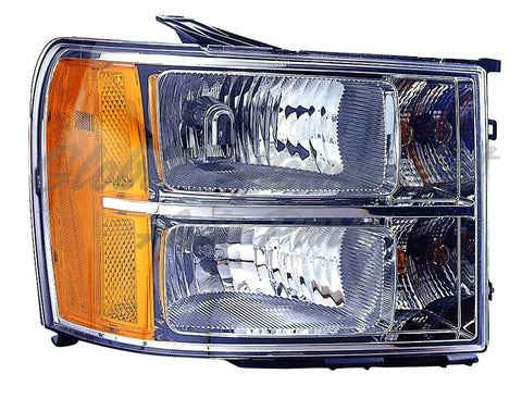 HEAD LAMP RH HQ