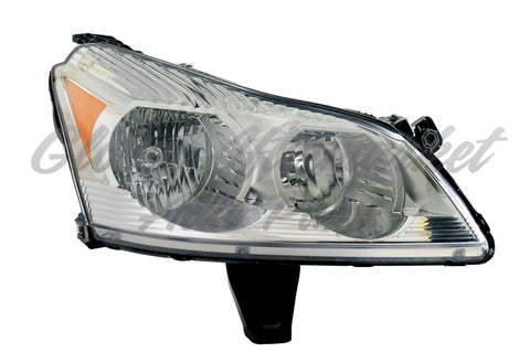 HEAD LAMP RH CAPA