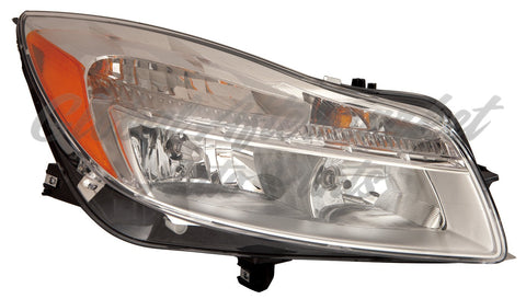 HEAD LAMP RH HALOGEN CAPA