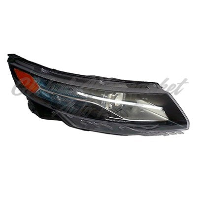 HEAD LAMP RH HALOGEN CAPA