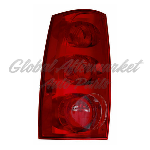 TAIL LAMP LH EXCLUDE DENALI W/RED OUTER LENS HQ