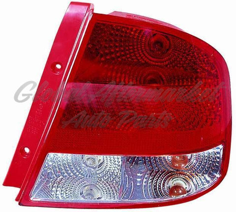 TAIL LAMP LH HQ