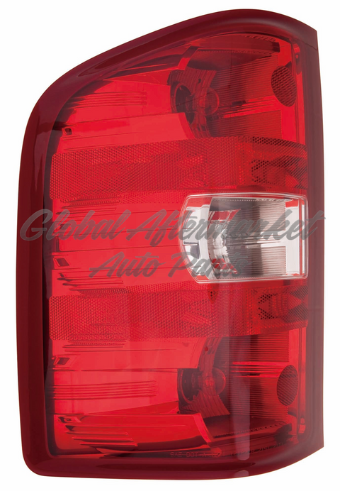 TAIL LAMP LH 2ND DESIGN FOR ALL 2500/3500 DUALLY MODELS/ 2ND DESIGN 2010 1500/ ALL 2011 1500 HQ