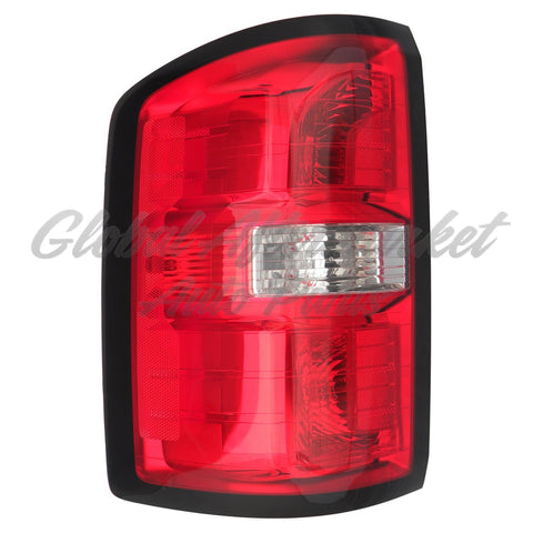 TAIL LAMP LH SINGLE REAR WHEELS HQ