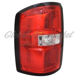 TAIL LAMP LH W/O LED FOR SINCLE AXLE HEAVY DUTY MODEL CAPA