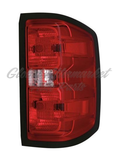 TAIL LAMP RH W/O LED 1500 16-19 /2500/3500 W/DUAL RR WHEELS 15-19