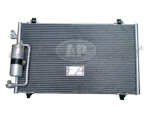 CONDENSER (4726) W/RECEIVER DRIER