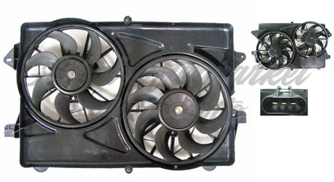 COOLING FAN ASSY 3.5L