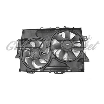 COOLING FAN ASSY 3.4L DUAL FAN ASSY 2ND DESIGN