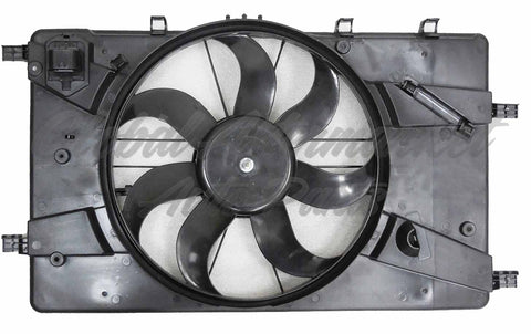 RADIATOR FAN ASSY