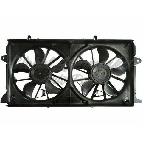 COOLING FAN ASSY W/ TWO FANS