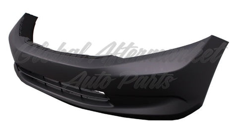 BUMPER FR PRIMED W/O FOG LAMP FIT ALL DX/HF AND NORTH AMERICA BUILT LX MODEL CAPA