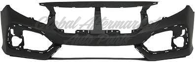 BUMPER FR PRIMED USA/CANADA BUILT EXCLUDE SI