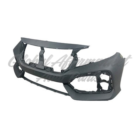 BUMPER FR PRIMED BLACK EXCEPT TYPE R