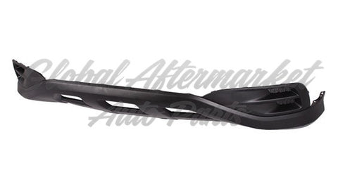BUMPER LOWER FR W/O FOG TEXTURED CAPA