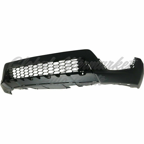 BUMPER LOWER FR TEXTURED BLACK
