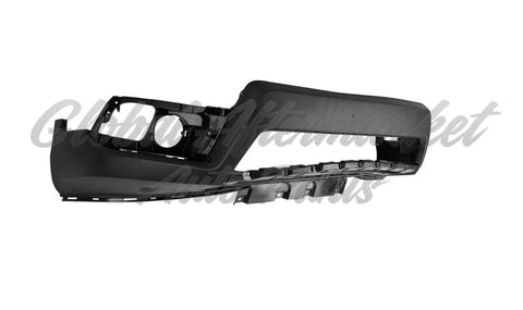 BUMPER LOWER FR TEXTURED