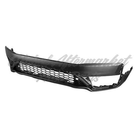 BUMPER LOWER FR TEXTURED DARK GRAY W SENSOR USA BUILT LX