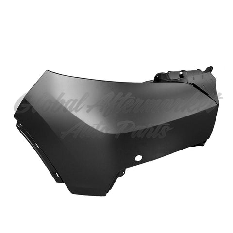 BUMPER END FR RH PRIMED W/SENSOR