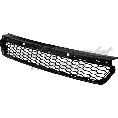 GRILLE LOWER FR MATTE BLACK