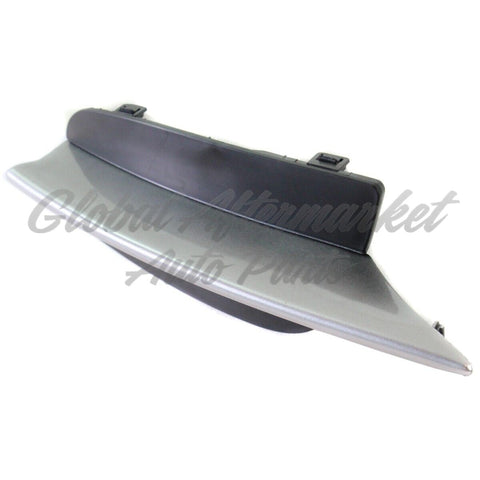 FOG LAMP COVER FR LH MATTE-BLACK PARTIAL PTD-SILVER