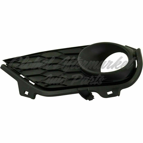 GRILLE LOWER FR LH TEXTURED W/O PARK ASSIST/ FOGS
