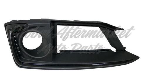 FOG LAMP BEZEL FR LH BLACK W/CHROME TRIM EX/TOURING MODEL