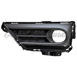FOG LAMP BEZEL FR LH TEXTURED BLACK EXCLUDE HYBRID MODEL