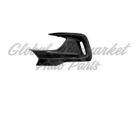 GRILLE LOWER FR LH PTD BLACK EX-L