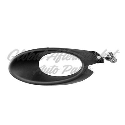 FOG LAMP BEZEL FR RH DARK GRAY TEXTURED EXCLUDE 2.4L SI MODELS