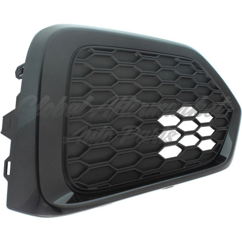 FOG LAMP COVER FR RH MATTE BLACK W/O ADAPTIVE CRUISE EXCLUDE TYPE-R MODEL