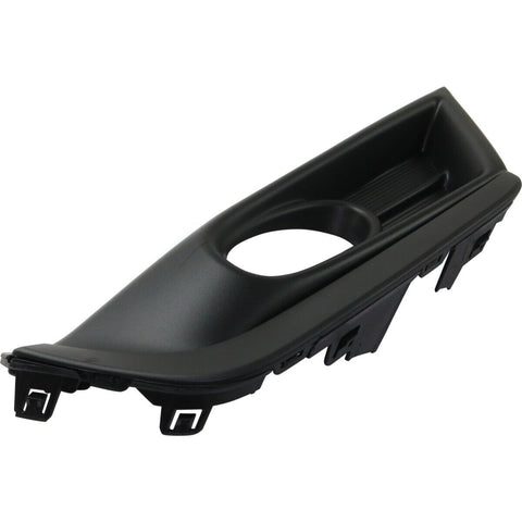 FOG LAMP BEZEL FR RH BLACK W/BLACK MOULDING