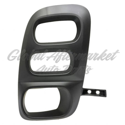 FOG LAMP BEZEL FR RH TEXTURED BLACK EX/EX-L/LX MODELS