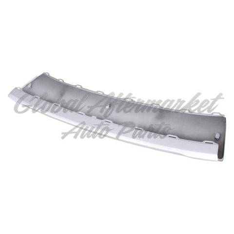 BUMPER TRIM FR LOWER PRIMED SILVER
