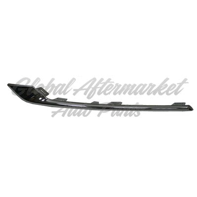 FOG LAMP COVER MOULDING FR LH UPPER CHROME