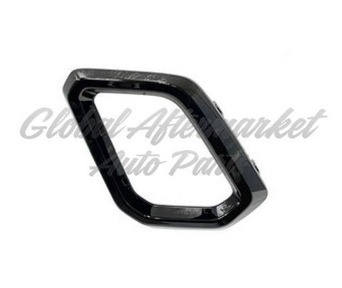GRILLE INSERT LH OUTER GLOSS BLACK