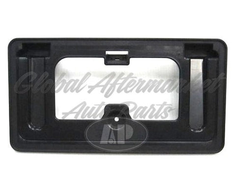 LICENSE PLATE BRACKET FR