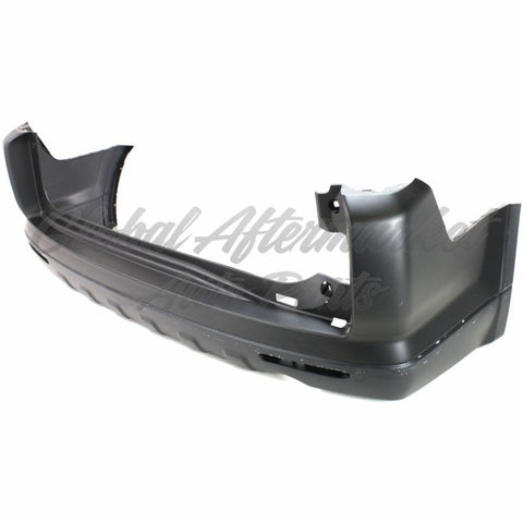 BUMPER RR TEXTURED EX/LX