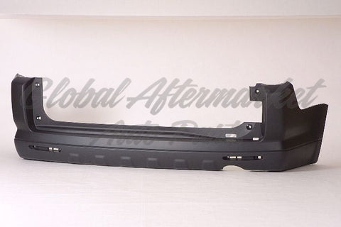 BUMPER RR UPPER SMOOTH LOWER TEXTURED SE CAPA