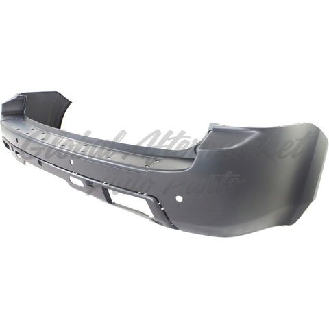 BUMPER RR PRIMED TOURING W/SENSOR CAPA